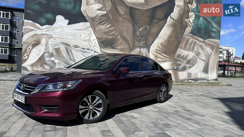 Седан Honda Accord 2014 в Охтирці