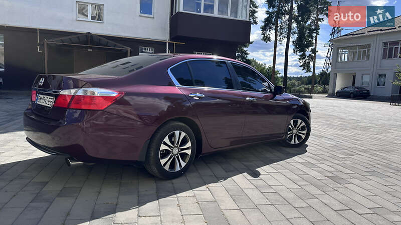 Седан Honda Accord 2014 в Охтирці