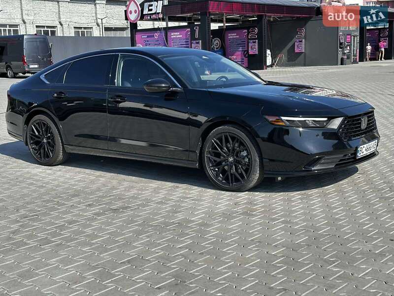 Седан Honda Accord 2023 в Львове фото 4 Седан Honda Accord 2023 в Львове