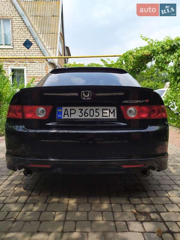 Седан Honda Accord 2006 в Запоріжжі фото 4 Седан Honda Accord 2006 в Запоріжжі