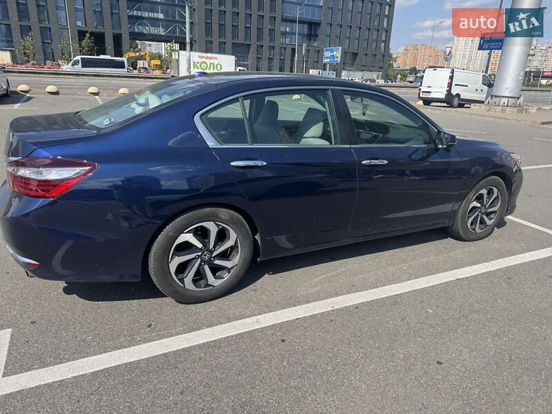 Honda Accord 2017