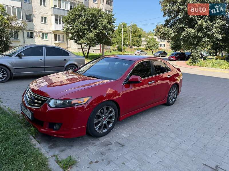 Седан Honda Accord 2008 в Тернополе