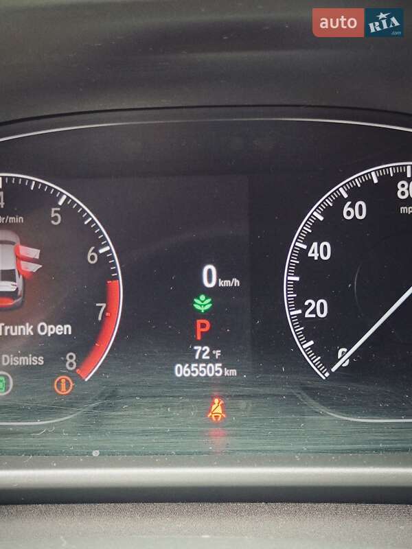 Седан Honda Accord 2019 в Киеве