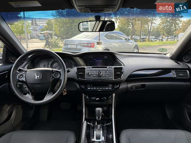 Купе Honda Accord 2016 в Києві