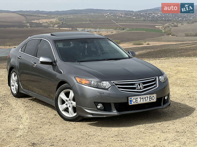 Седан Honda Accord 2008 в Чернівцях