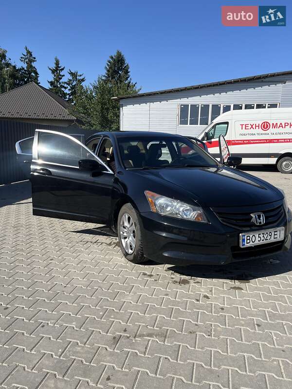 Седан Honda Accord 2012 в Ланівці фото 4 Седан Honda Accord 2012 в Ланівці