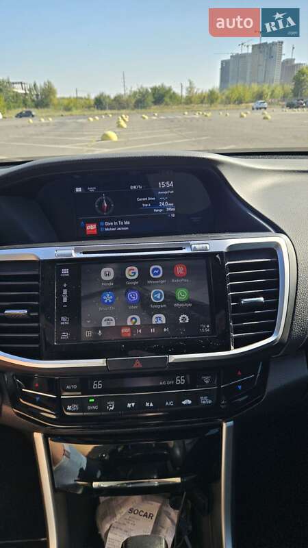 Седан Honda Accord 2017 в Києві