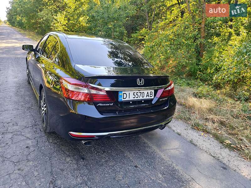 Седан Honda Accord 2017 в Вінниці