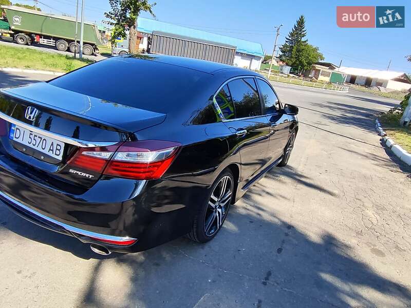 Седан Honda Accord 2017 в Вінниці