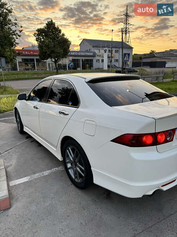 Седан Honda Accord 2007 в Чернигове