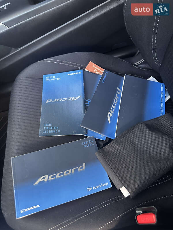 Купе Honda Accord 2013 в Умані