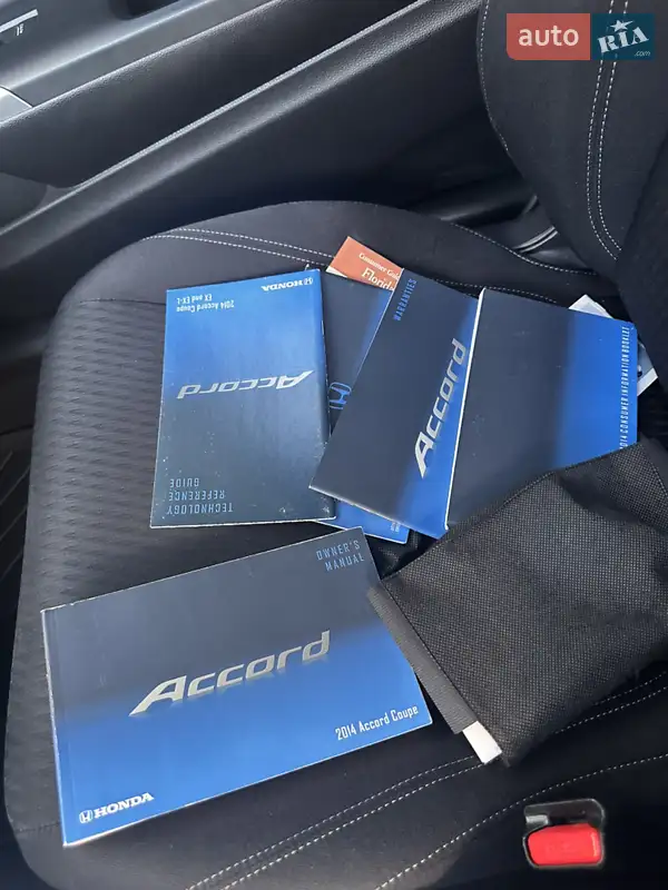 Купе Honda Accord 2013 в Умані документ