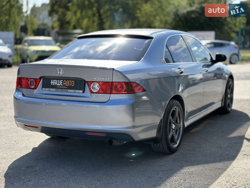 Седан Honda Accord 2006 в Шептицькому