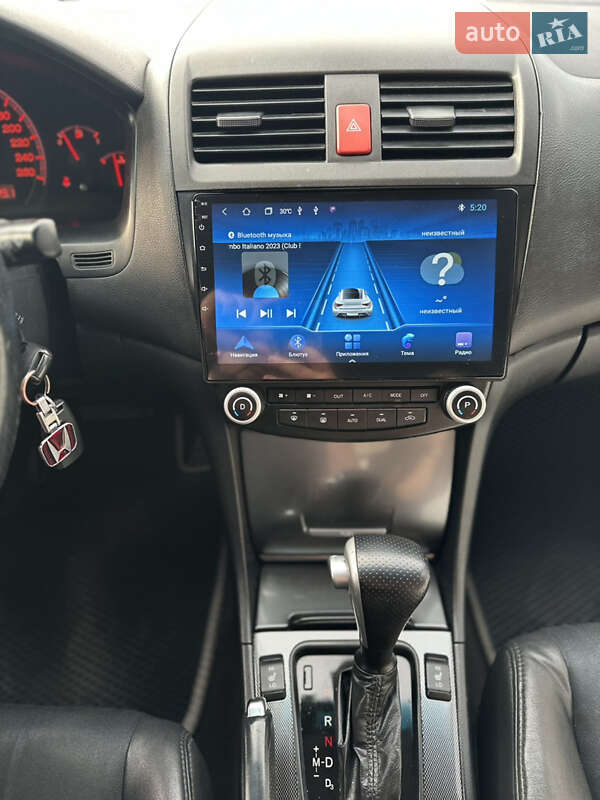 Седан Honda Accord 2003 в Кривом Роге фото 10 Седан Honda Accord 2003 в Кривом Роге