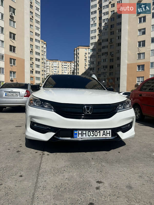 Honda Accord 2017