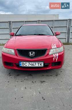Седан Honda Accord 2004 в Львове