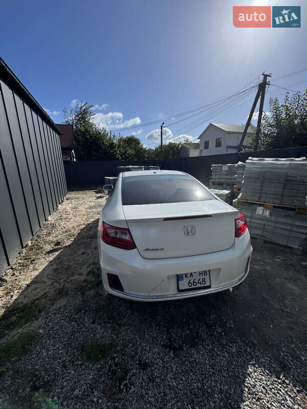 Купе Honda Accord 2015 в Киеве