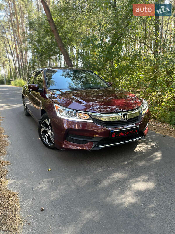 Honda Accord 2016