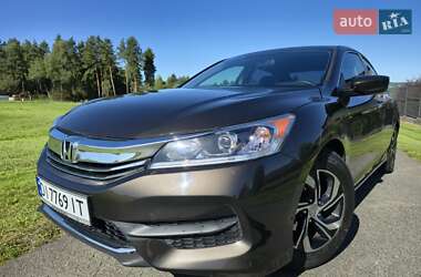 Седан Honda Accord 2017 в Львові