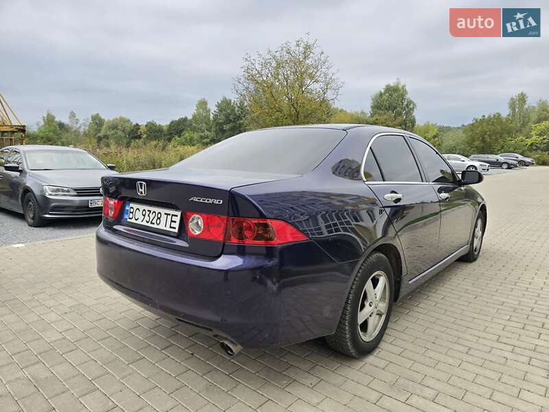 Седан Honda Accord 2003 в Львове