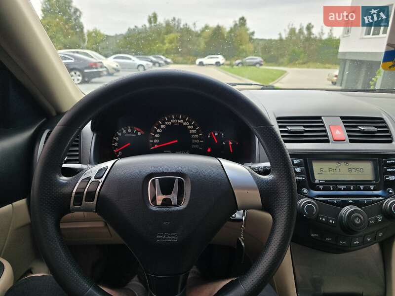 Седан Honda Accord 2003 в Львове