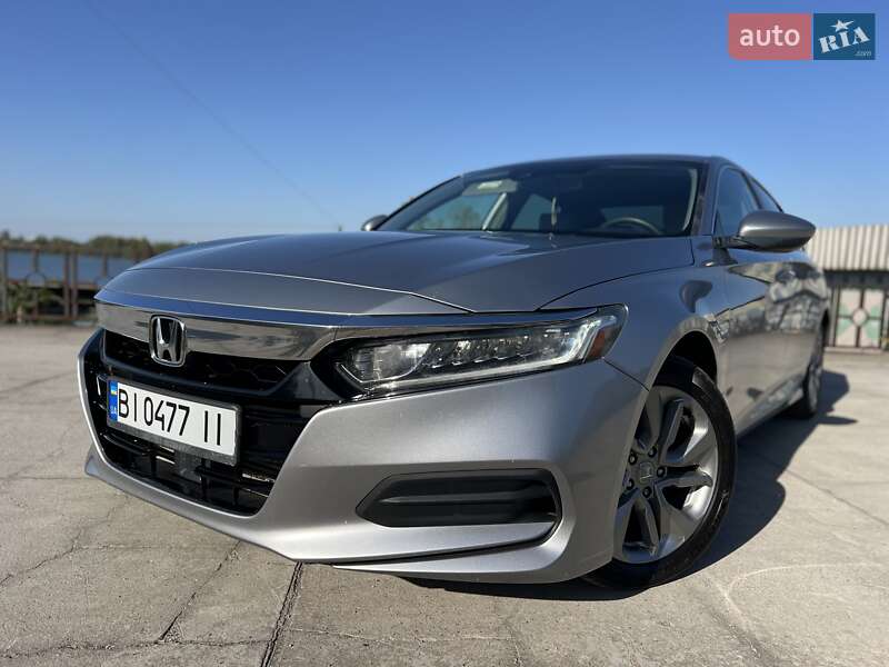 Седан Honda Accord 2019 в Дніпрі
