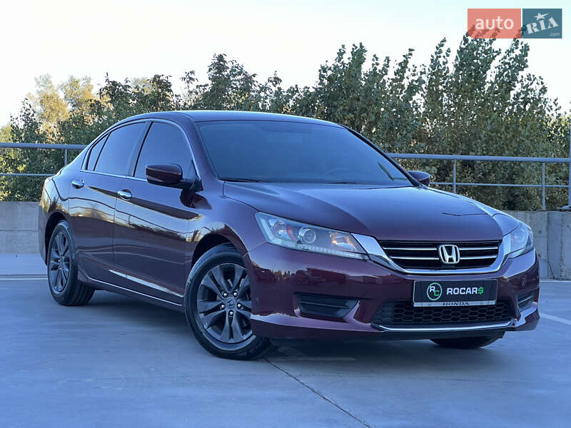 Honda Accord 2013