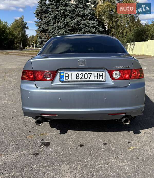 Седан Honda Accord 2006 в Лубнах фото 5 Седан Honda Accord 2006 в Лубнах