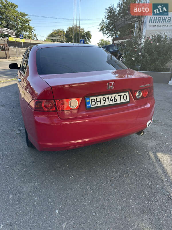 Седан Honda Accord 2007 в Одесі