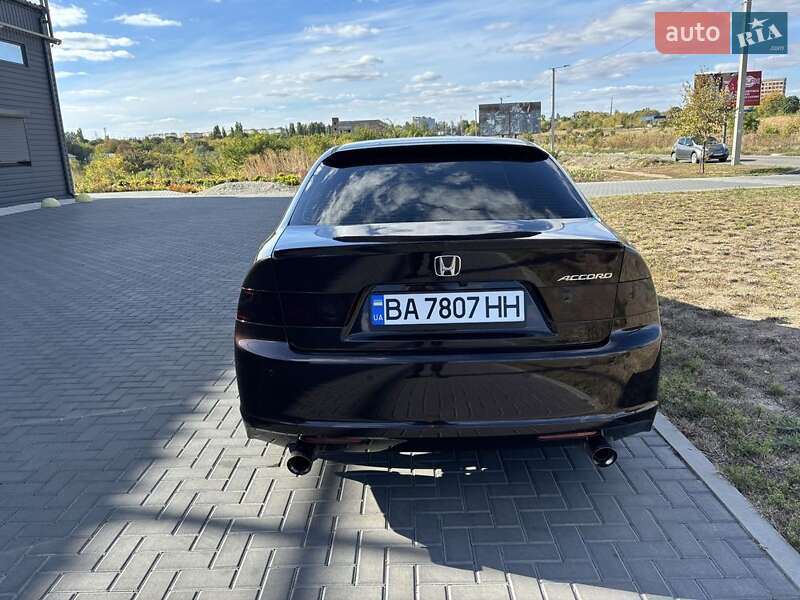 Седан Honda Accord 2006 в Кропивницком