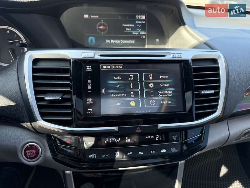 Седан Honda Accord 2015 в Києві