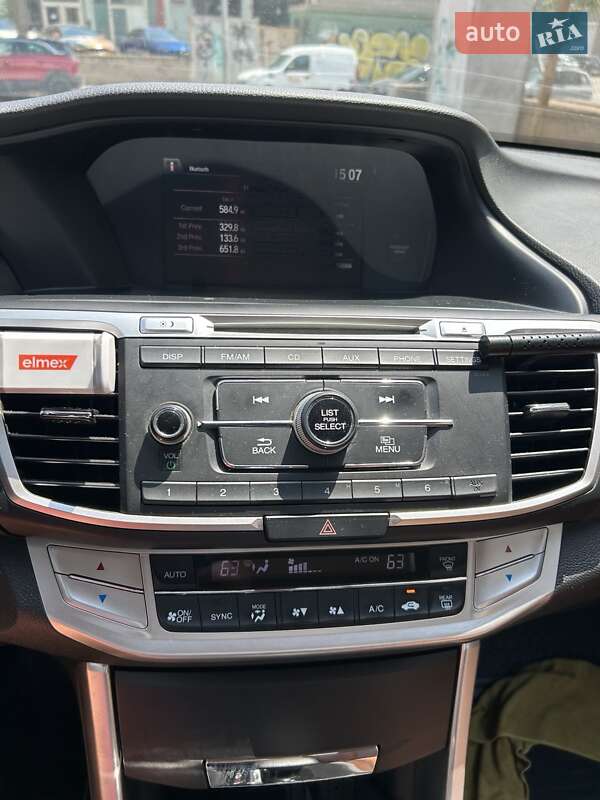 Купе Honda Accord 2013 в Києві фото 17 Купе Honda Accord 2013 в Києві