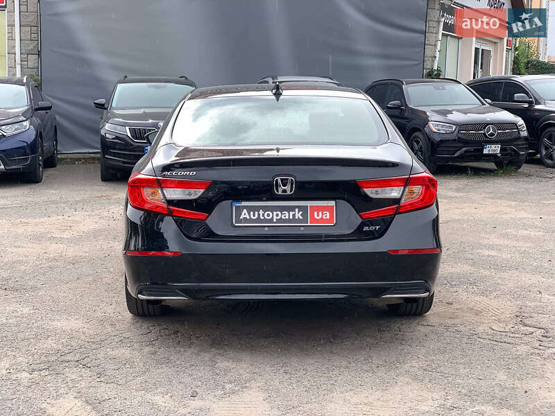 Седан Honda Accord 2018 в Вінниці