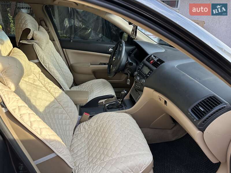 Седан Honda Accord 2007 в Киеве