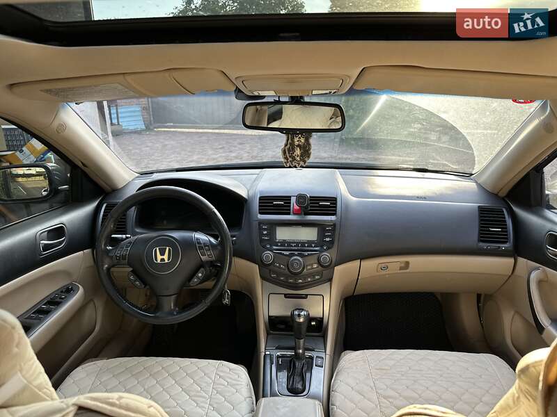 Седан Honda Accord 2007 в Киеве