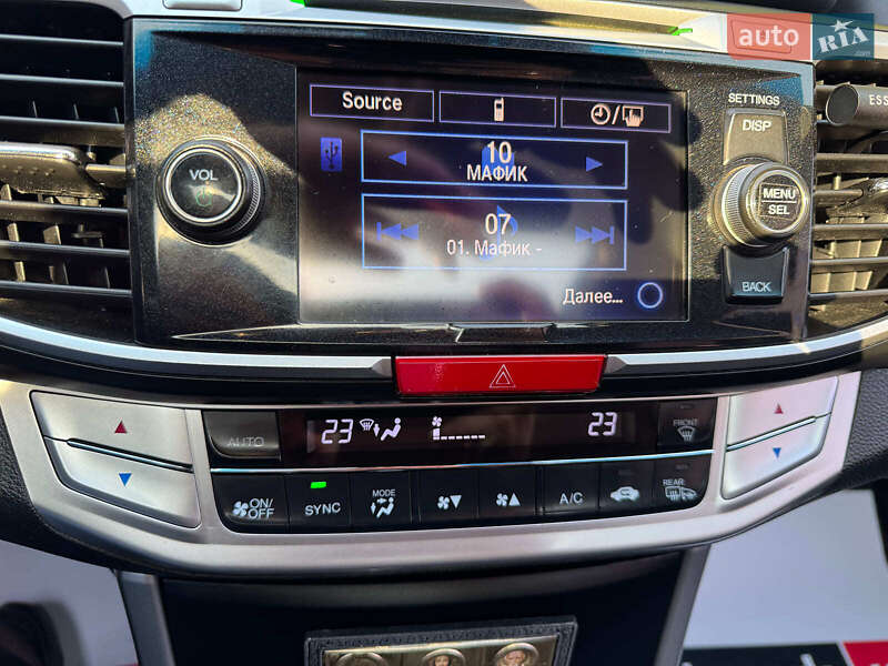 Седан Honda Accord 2013 в Запоріжжі