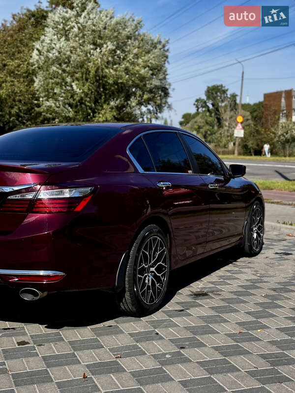 Седан Honda Accord 2016 в Хмельницком фото 3 Седан Honda Accord 2016 в Хмельницком