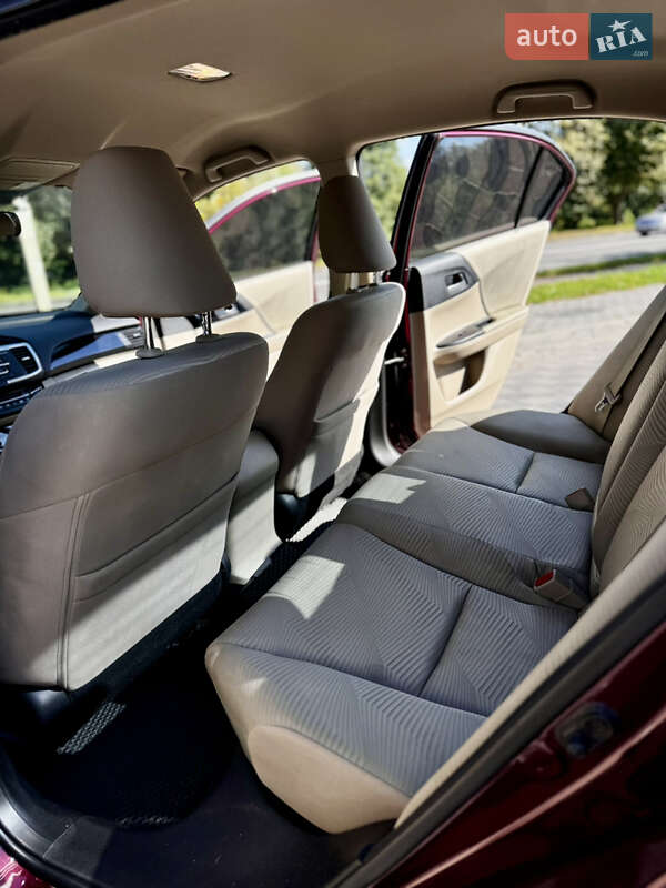 Седан Honda Accord 2016 в Хмельницком фото 8 Седан Honda Accord 2016 в Хмельницком