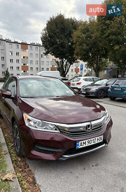 Седан Honda Accord 2017 в 