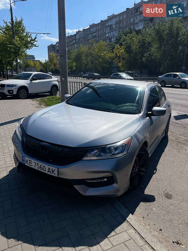 Honda Accord 2016