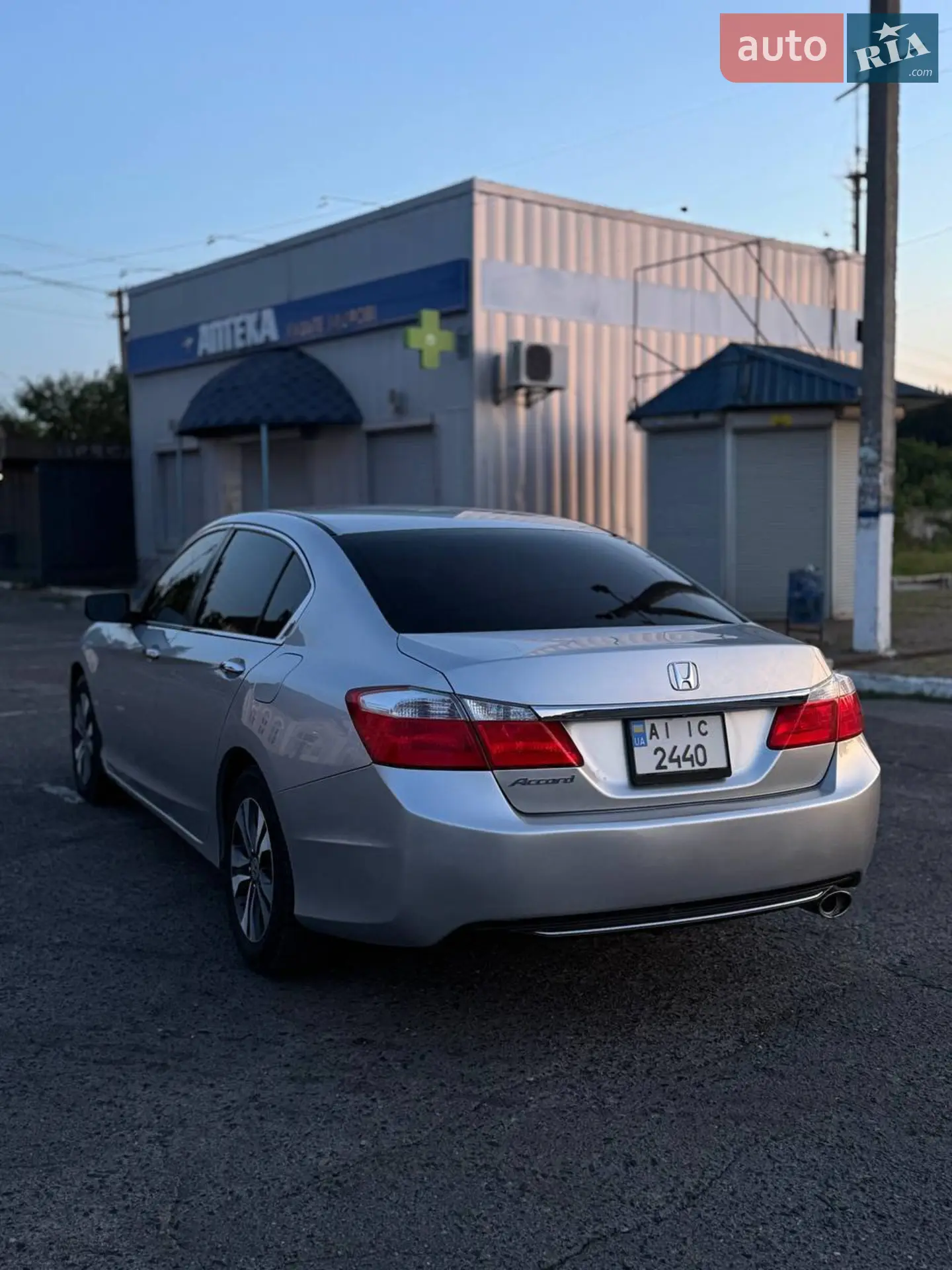 2014 Honda Accord - мініатюра 3