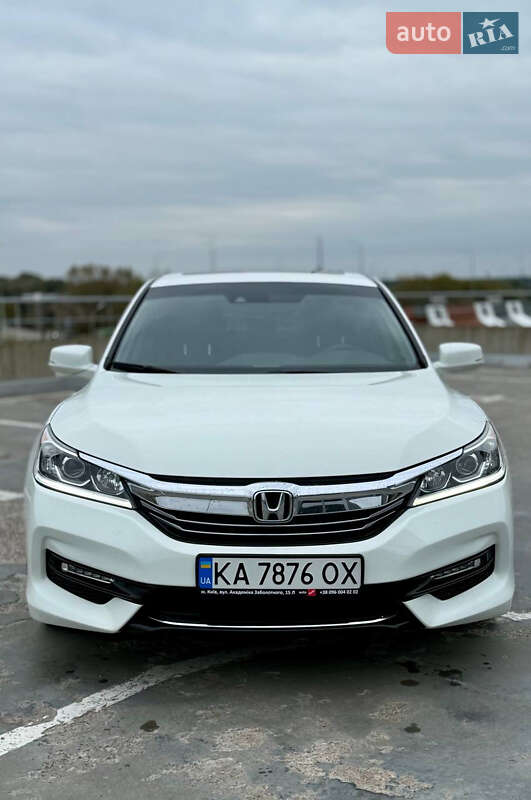 Honda Accord 2016