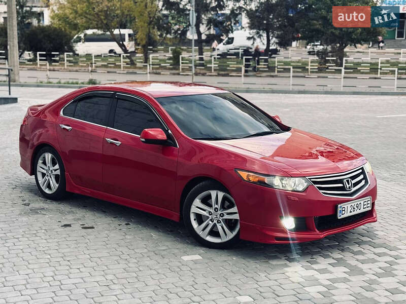 Седан Honda Accord 2008 в Полтаве