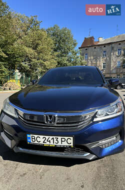 Седан Honda Accord 2016 в Львове