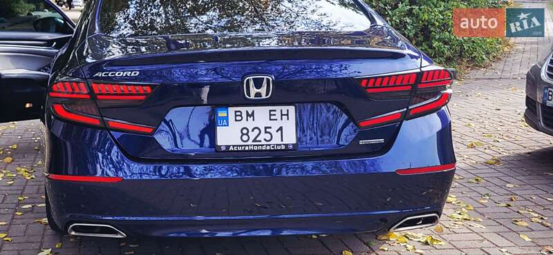 Седан Honda Accord 2018 в Києві фото 14 Седан Honda Accord 2018 в Києві