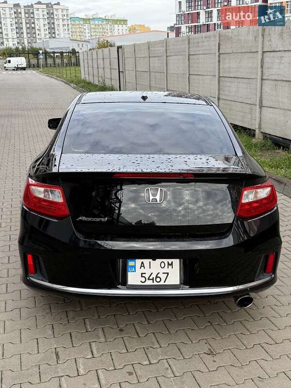 Купе Honda Accord 2015 в Києві
