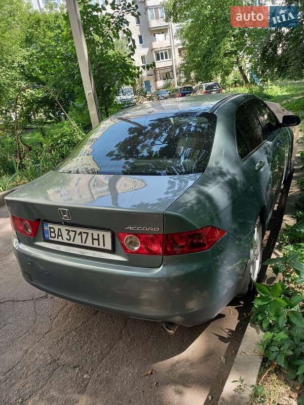 Седан Honda Accord 2004 в Кропивницком фото 5 Седан Honda Accord 2004 в Кропивницком