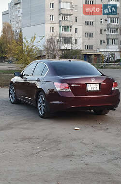 Седан Honda Accord 2008 в  фото 6 Седан Honda Accord 2008 в