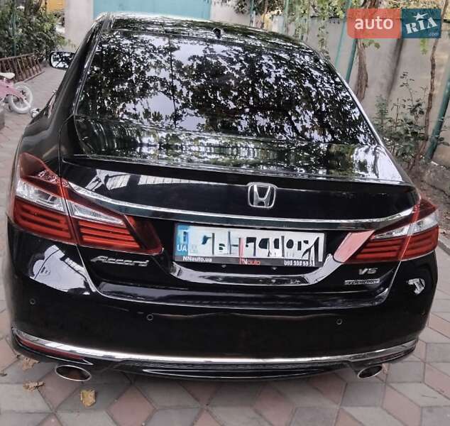 Седан Honda Accord 2016 в Болграді фото 4 Седан Honda Accord 2016 в Болграді