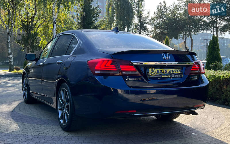 Седан Honda Accord 2015 в Львові фото 5 Седан Honda Accord 2015 в Львові